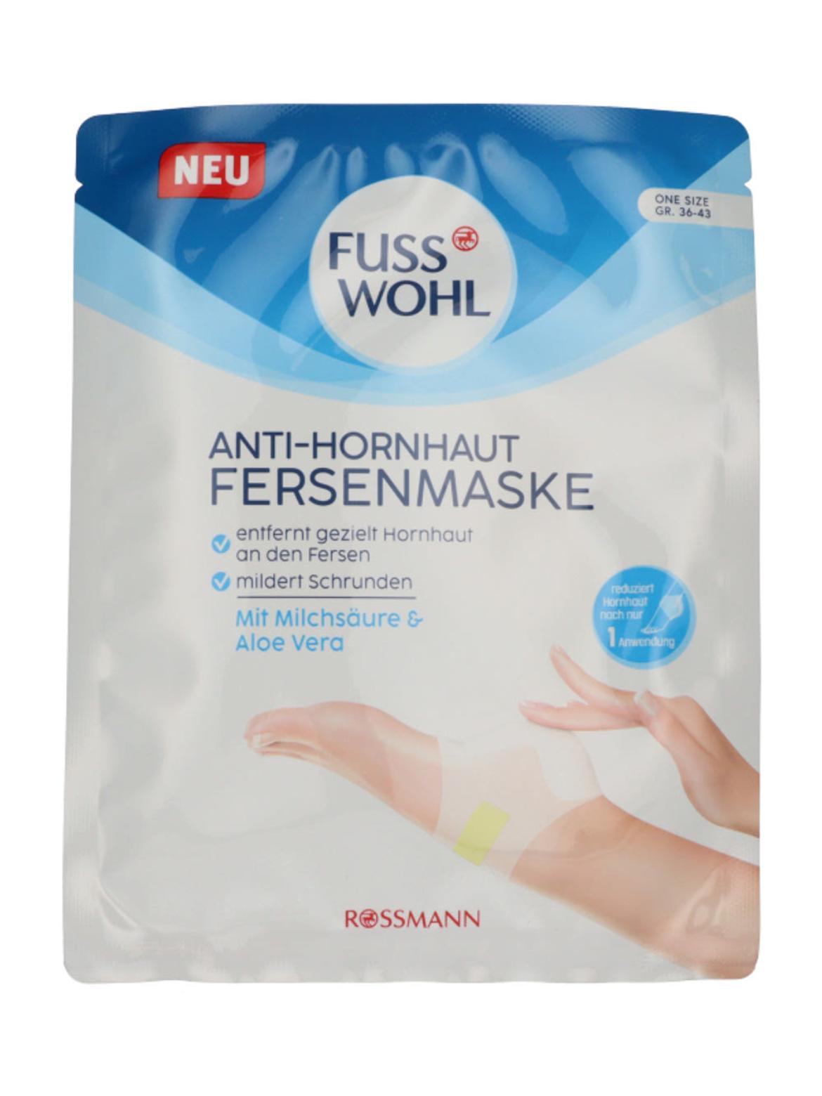Fuss Wohl sarokpuhító maszk 1pár
