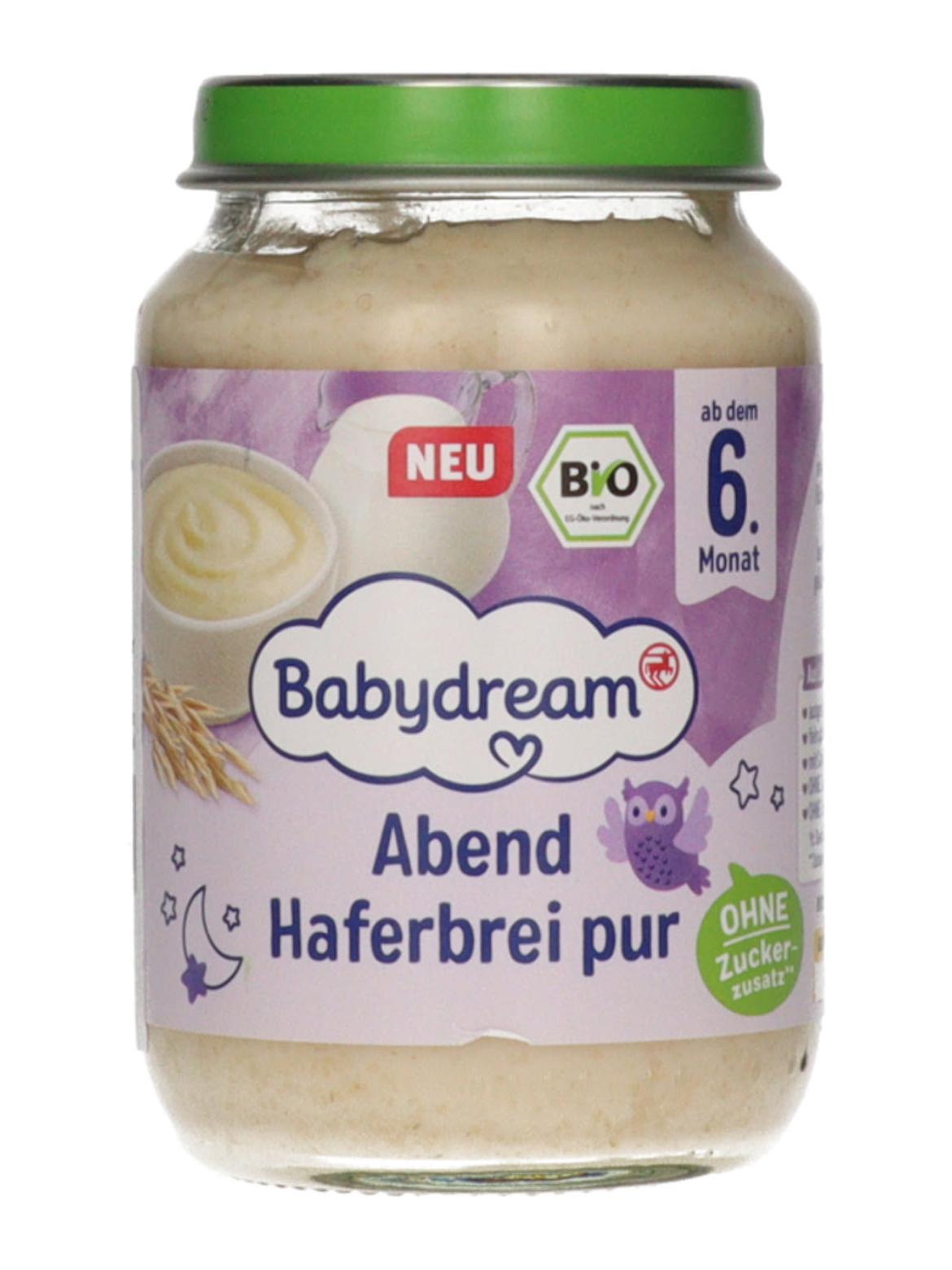 Babydream Bio esti zabkása 5 hónapos kortól