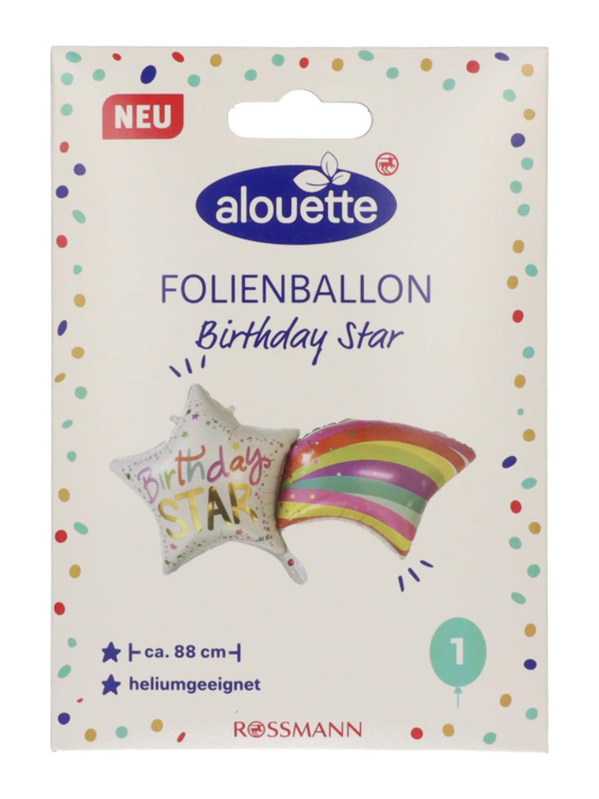 Alouette állatos fólia lufi /lányos