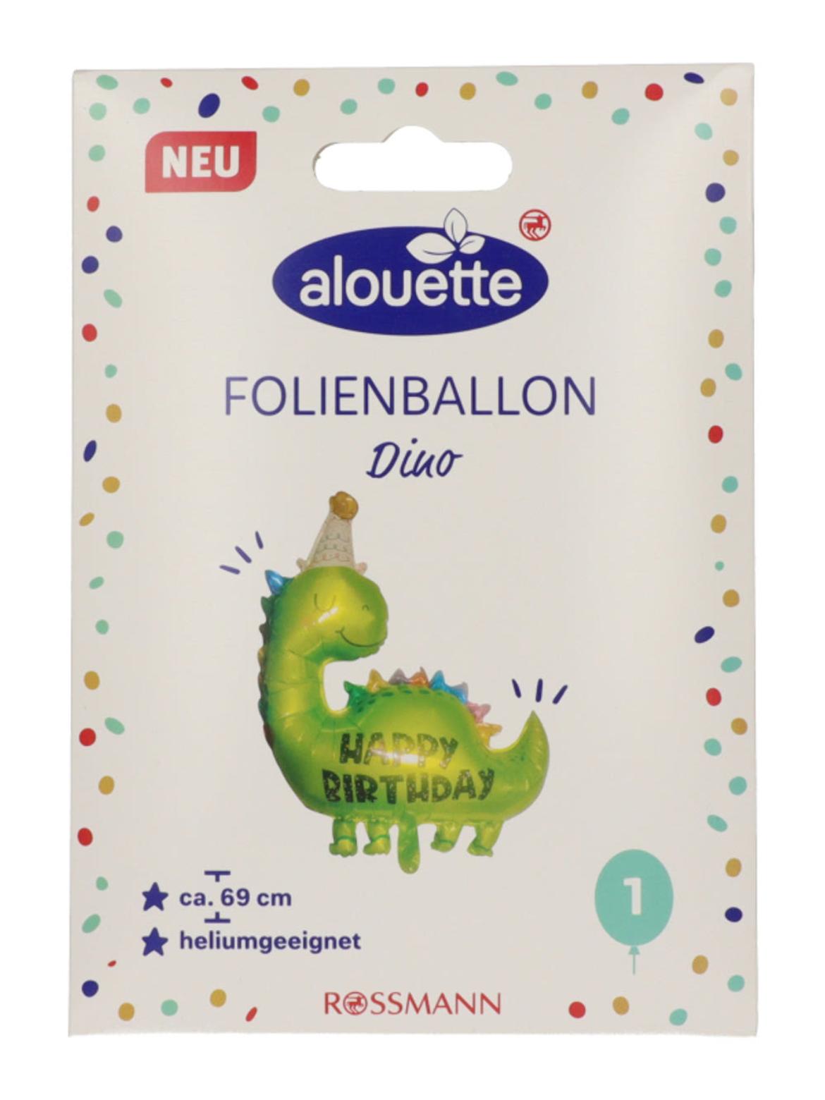 Alouette állatos fólia lufi /fiús