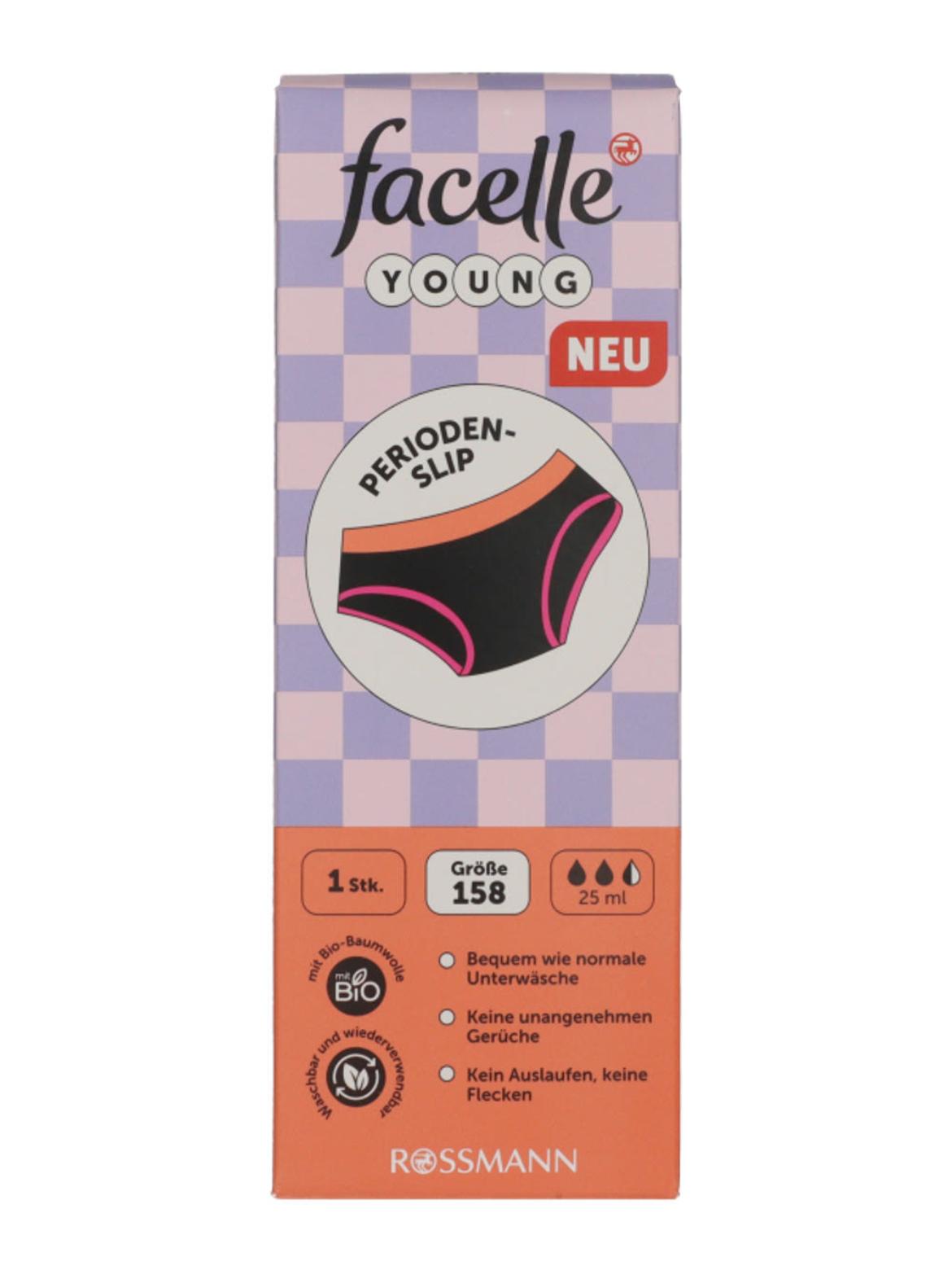 Facelle menstuációs bugyi