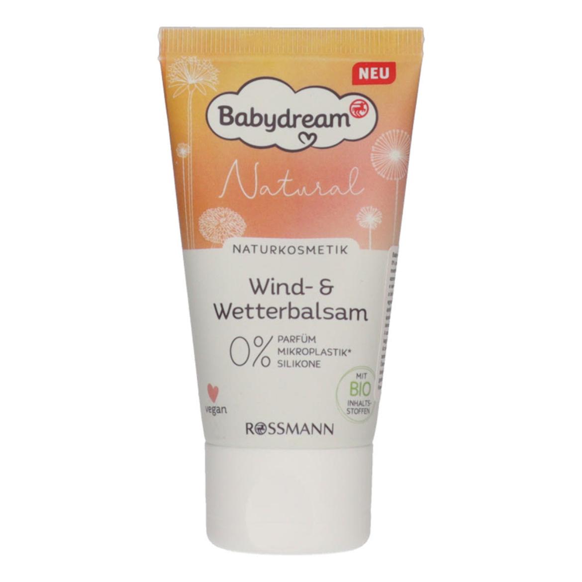Babydream szél és időjárás elleni balzsam