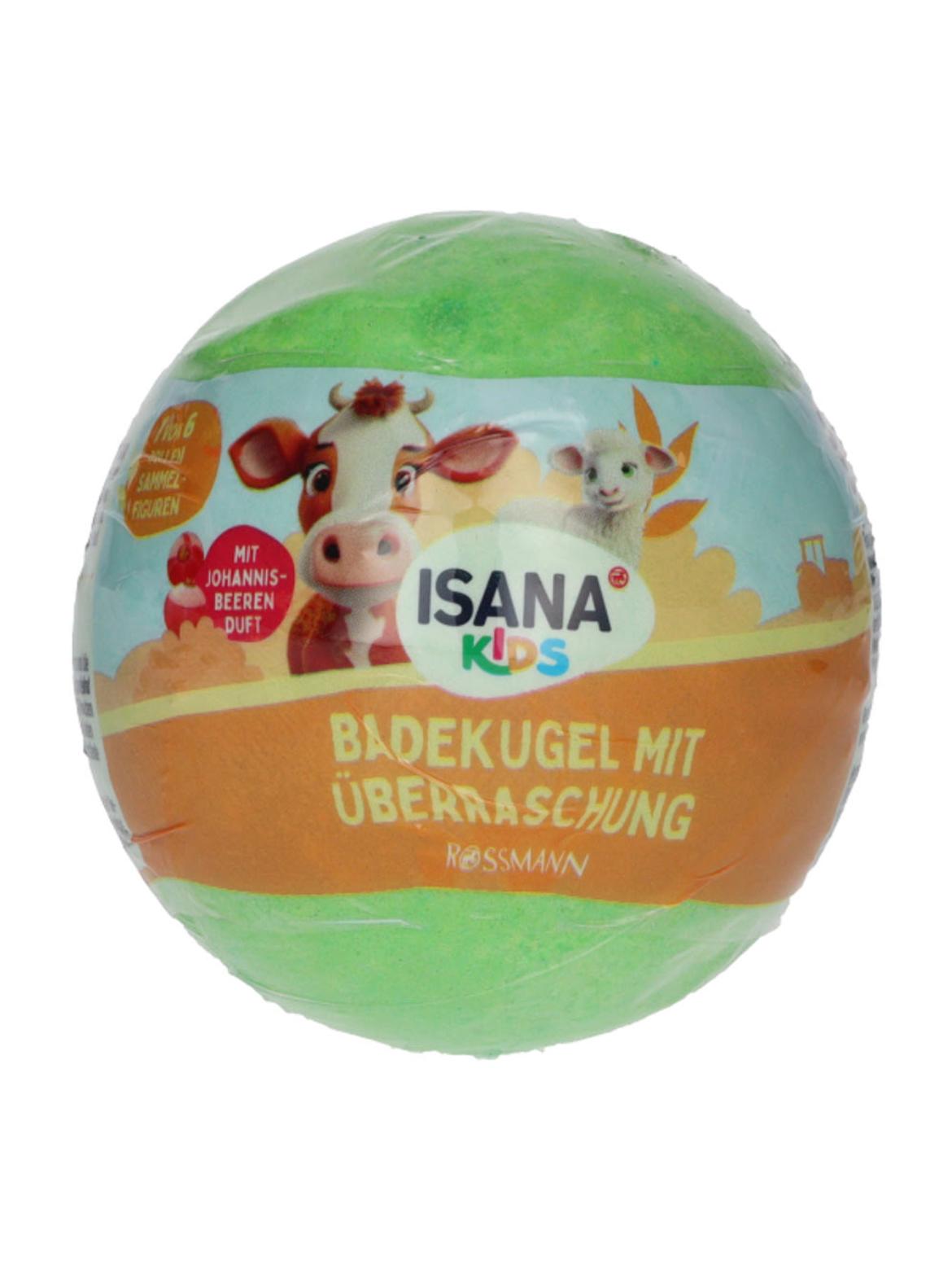 Isana Kids fürdőgolyó meglepetéssel