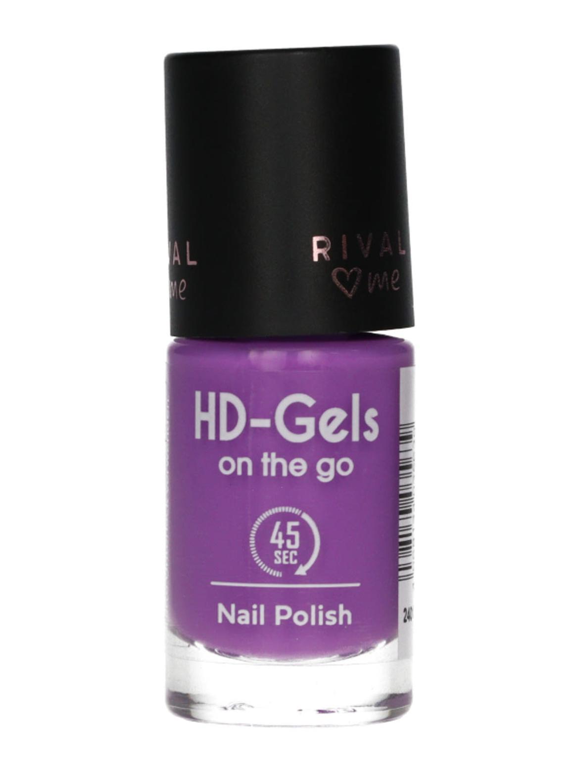 Roval Loves Me HD-gels On The Go körömlakk /37 Violet Whisper