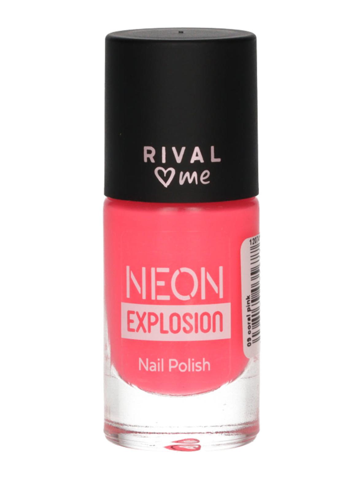 Roval Loves Me Neon Nails körömlakk /09 Coral Pink