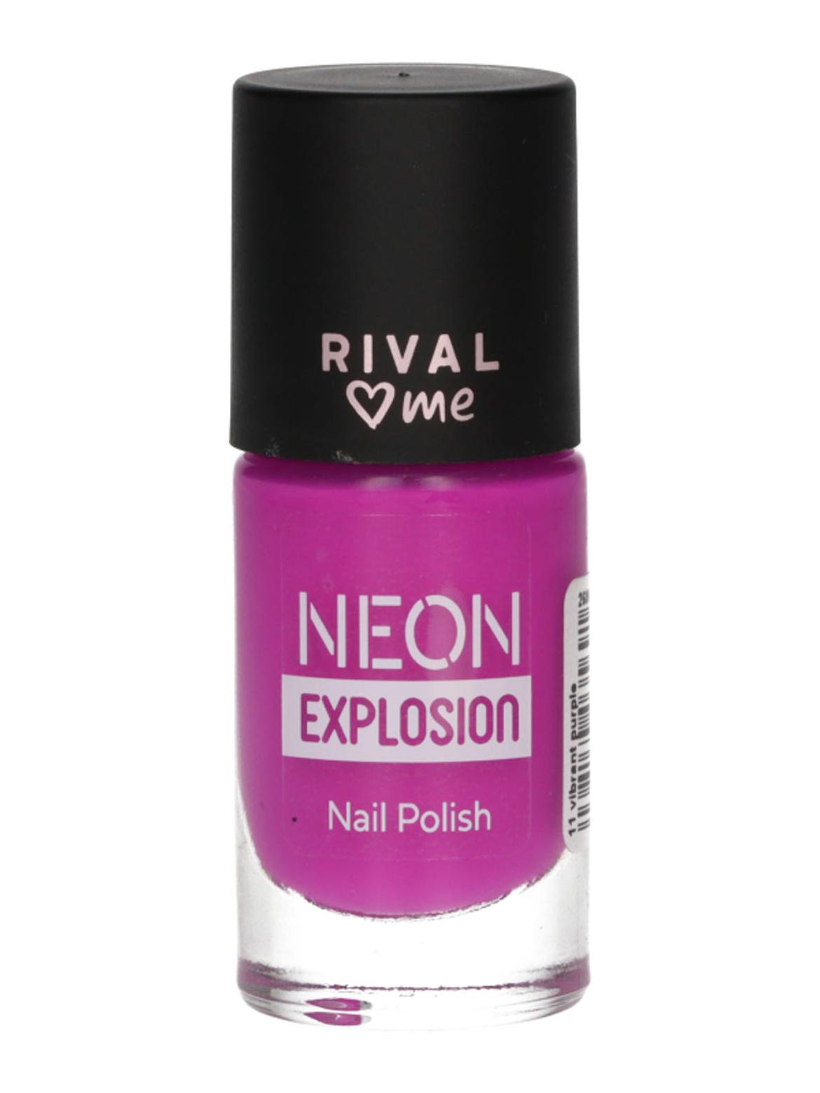 Roval Loves Me Neon Nails körömlakk /11 Vibrant Purple