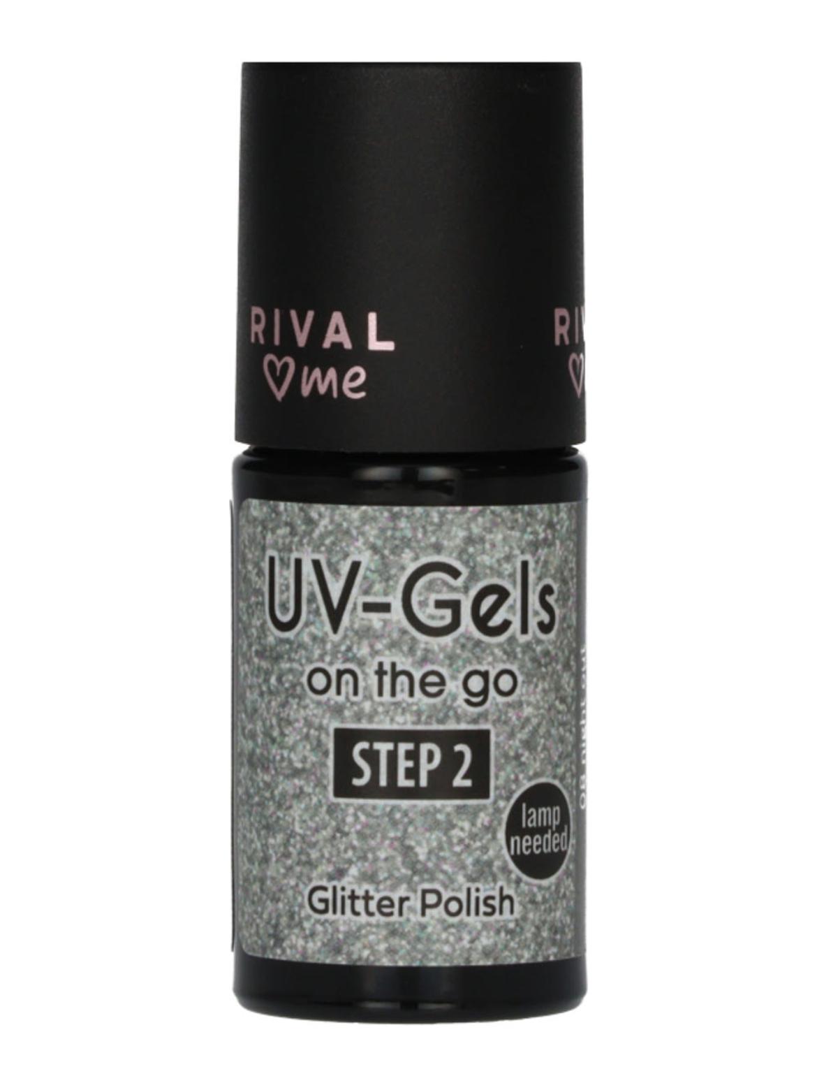 Rival Loves Me UV-Gels On The Go gél lakk /08 Night Out