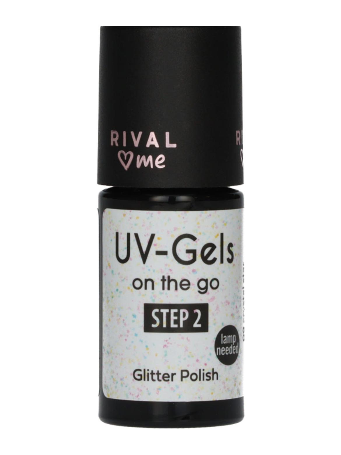 Rival Loves Me UV-Gels On The Go gél lakk /09 Crystal Star