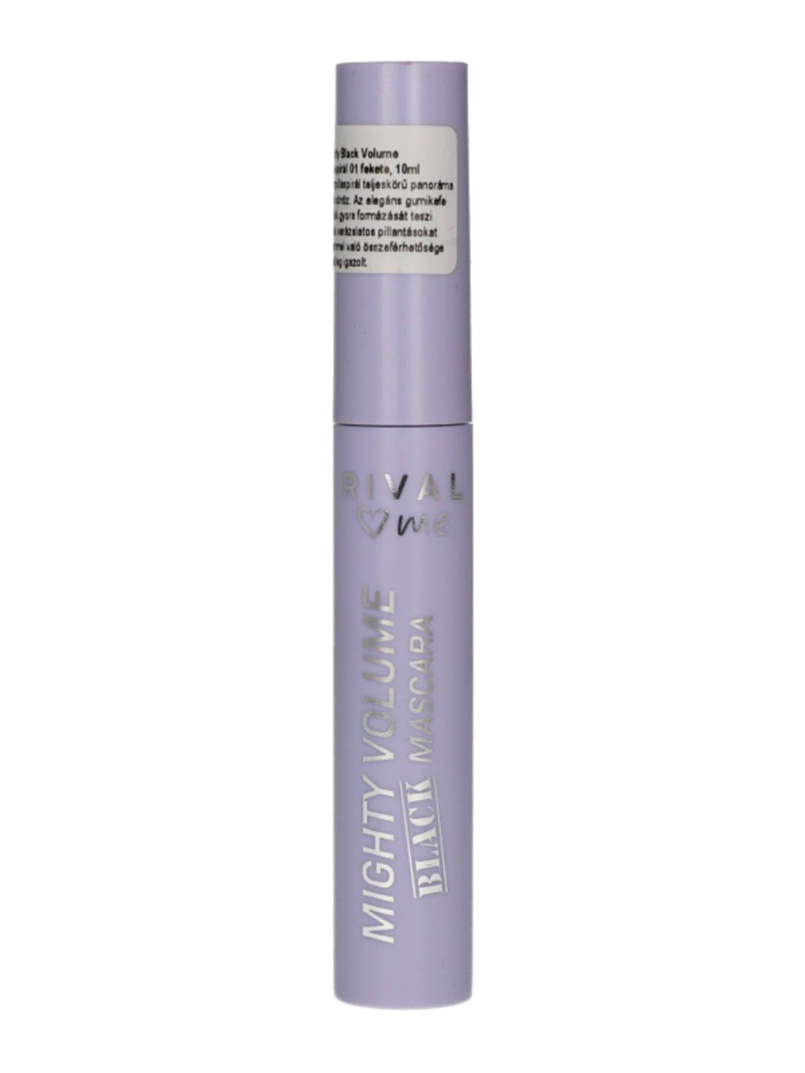 Rival Loves Me Mighty Volume Mascara szempillaspirál /01 black