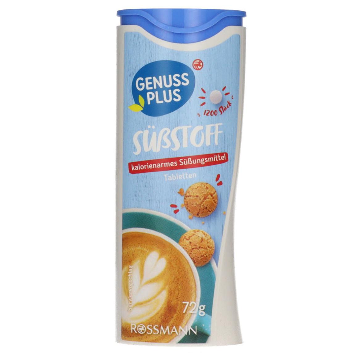 Genuss plus édesítőtabletta 72g