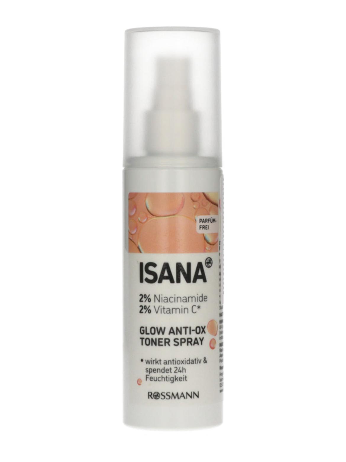 Isana Glow-Ox ragyogásfokozó toner spray