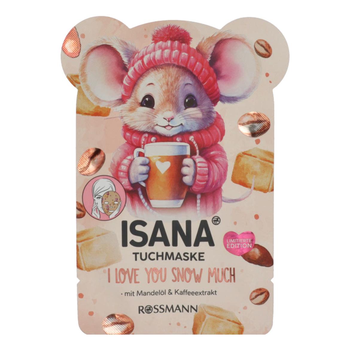 Isana I Love You Snow Much arcmaszk