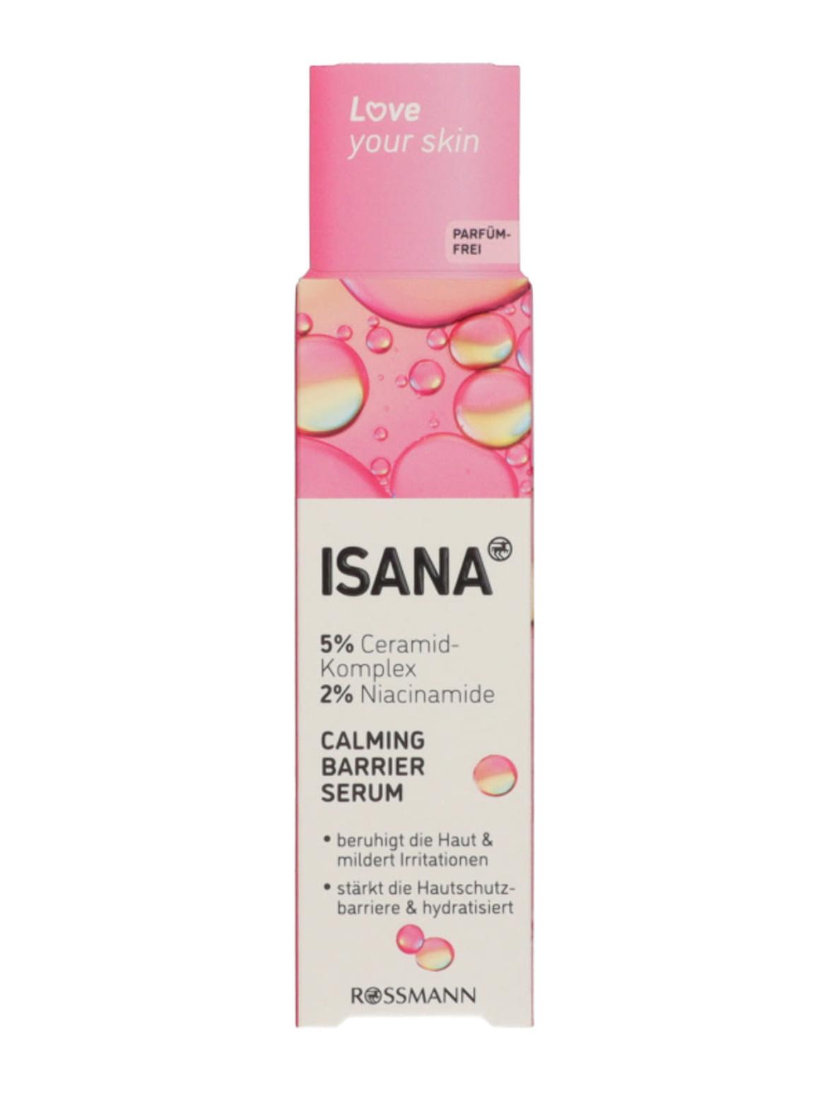 Isana Calming Barrier szérum