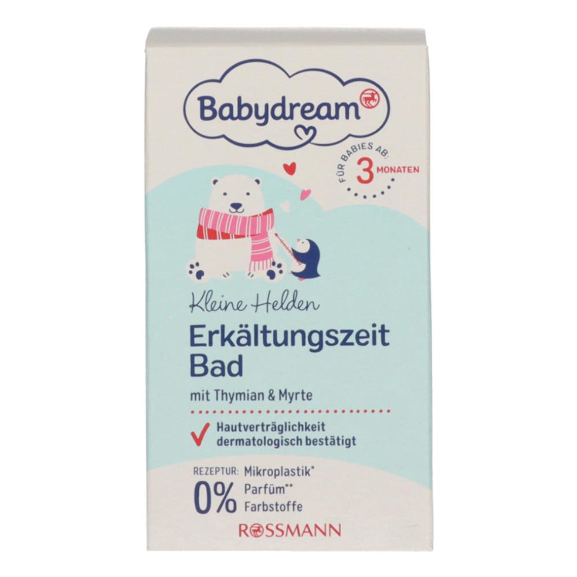 Babydream megfázás elleni fürdető