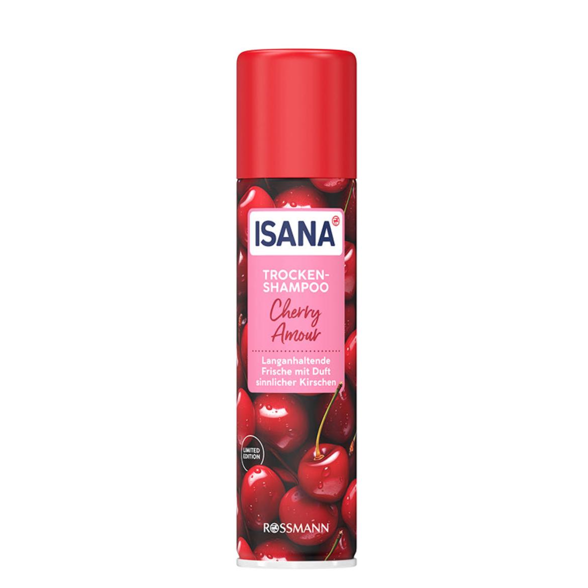 Isana Cherry Amour  szárazsampon - 200 ml