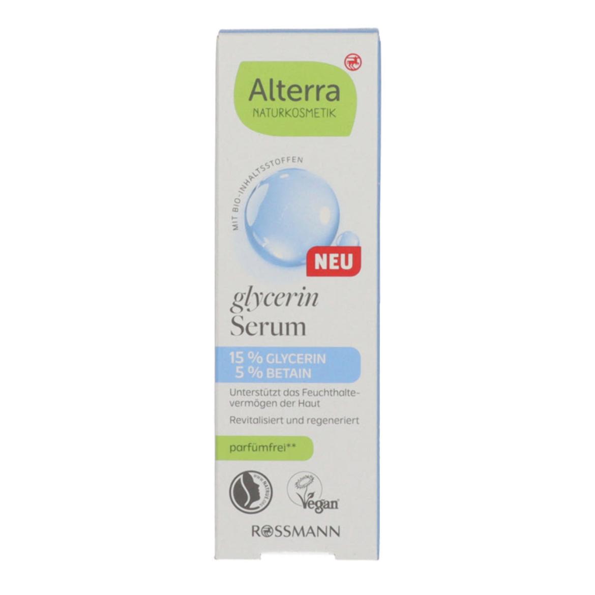 Alterra Glycerin szérum