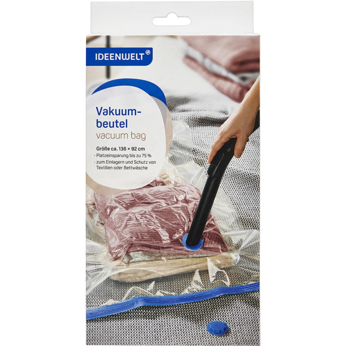 Ideen Welt nagy vákumzsák - 1 db