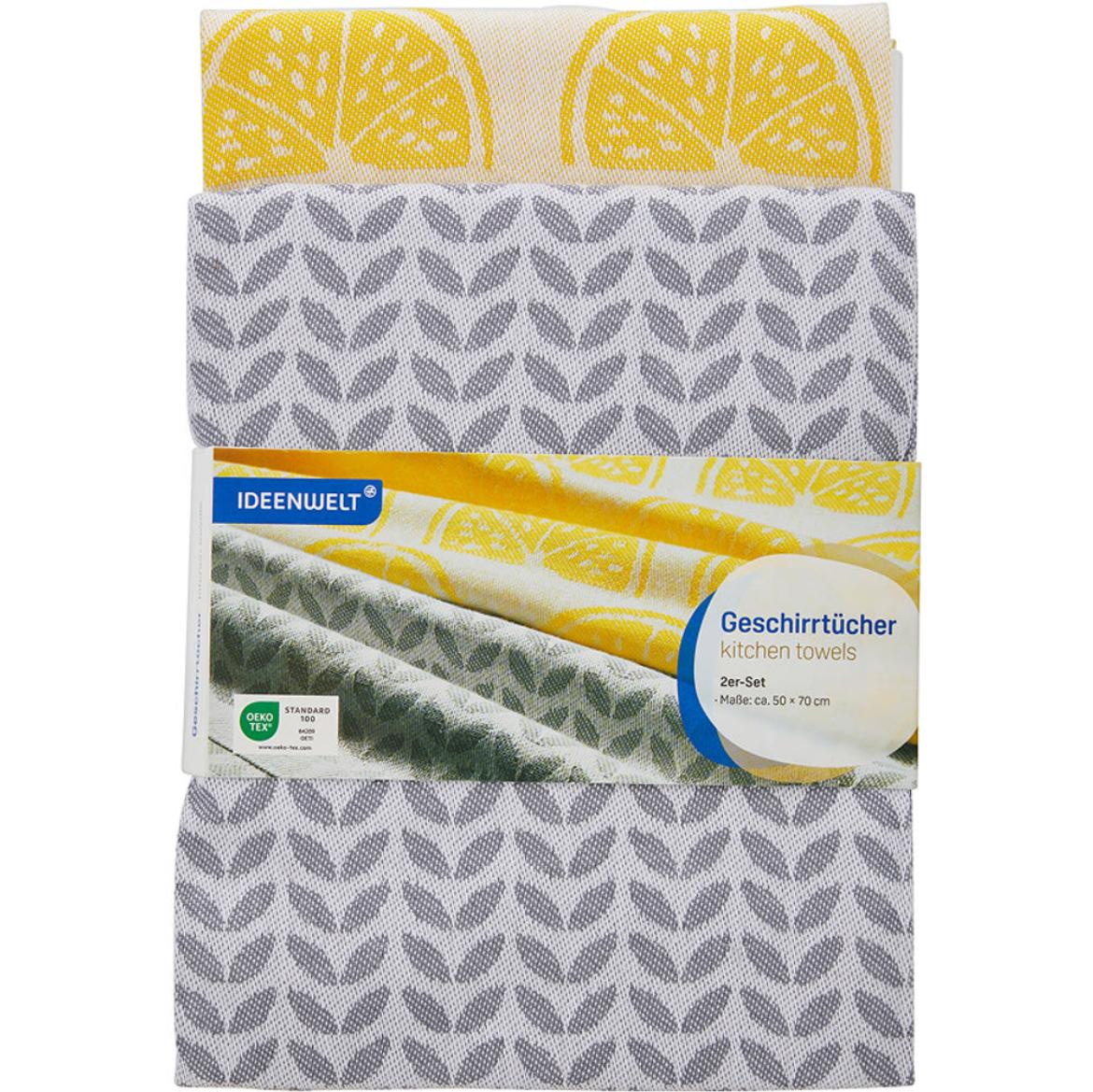 Ideen Welt Jacquard konyharuha szett - 2 db