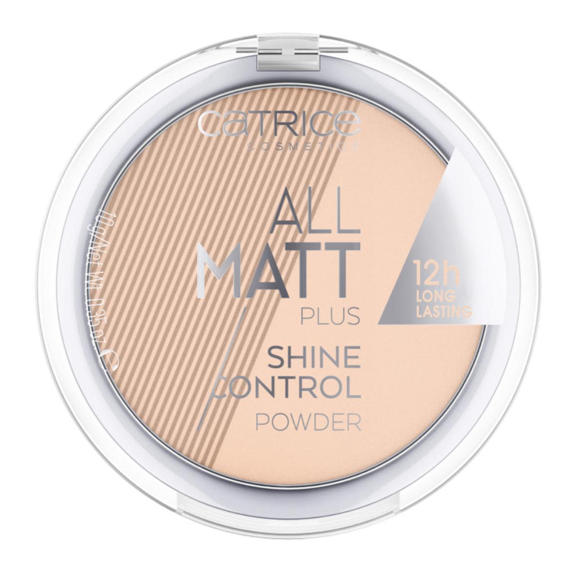 Catrice All Matt Plus Shine Control púder /025