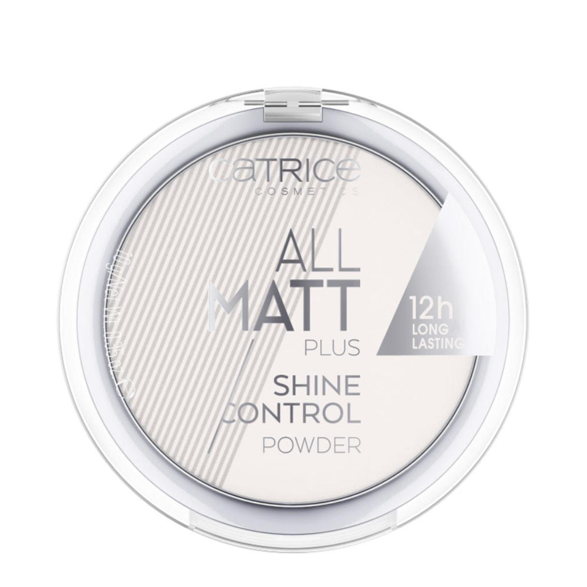 Catrice All Matt Plus Shine Control púder /001