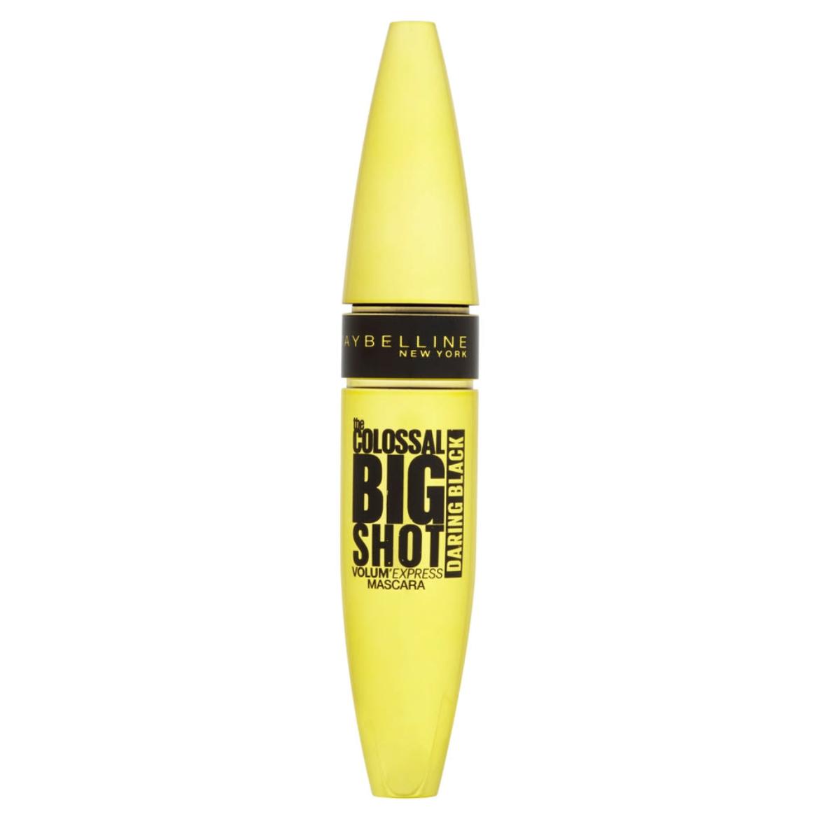 Maybelline The Colossal Big Shot szempillaspirál /daring black