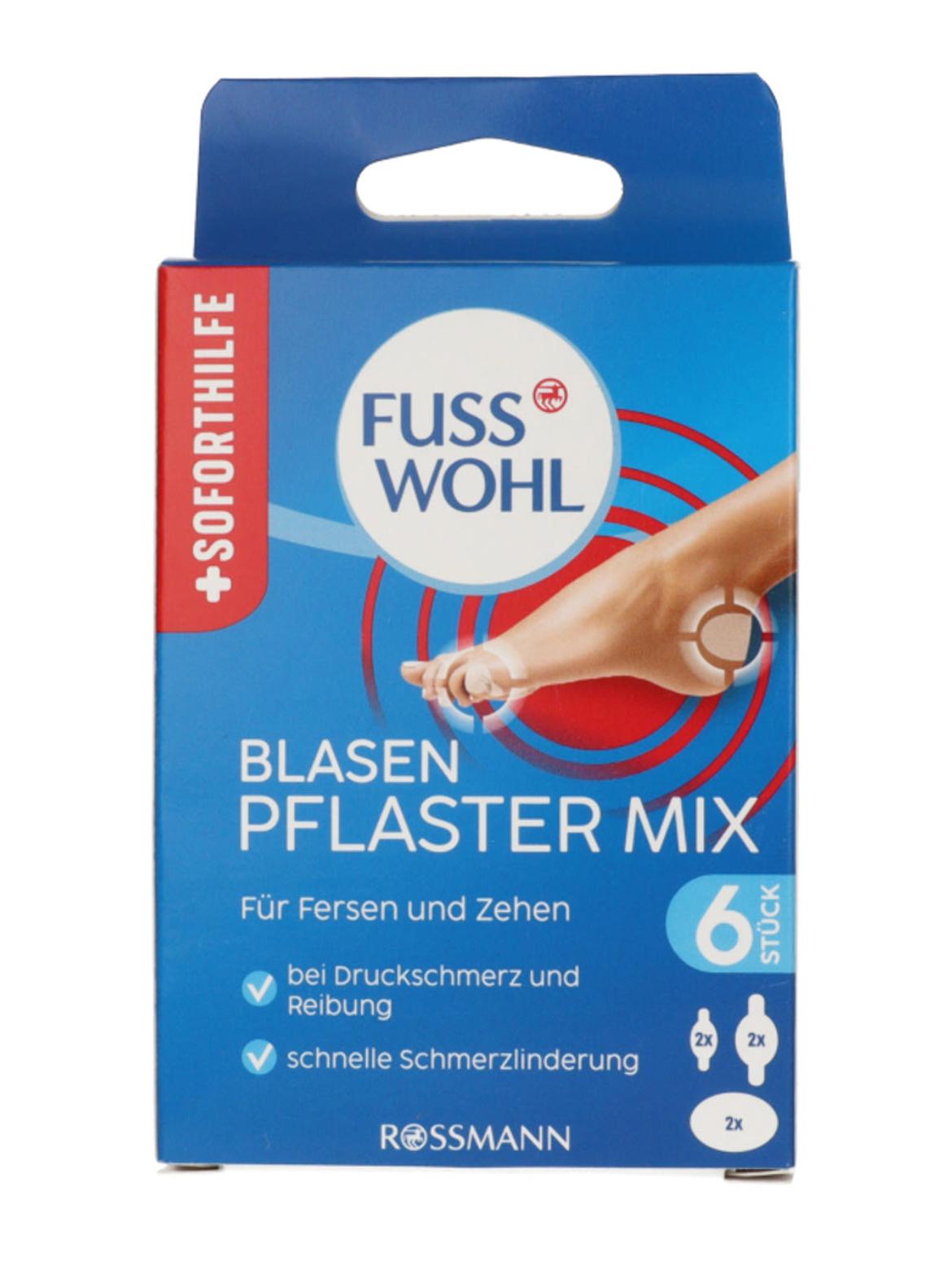 Fuss Wohl vízhólyagtapasz mix