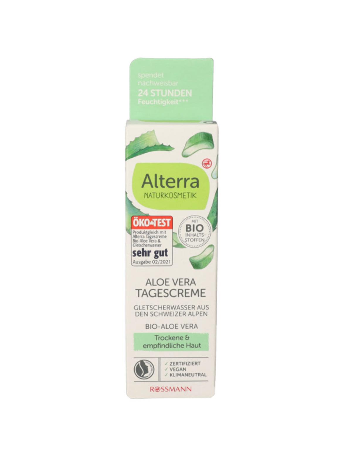 Alterra Nappali krém Aloe Vera