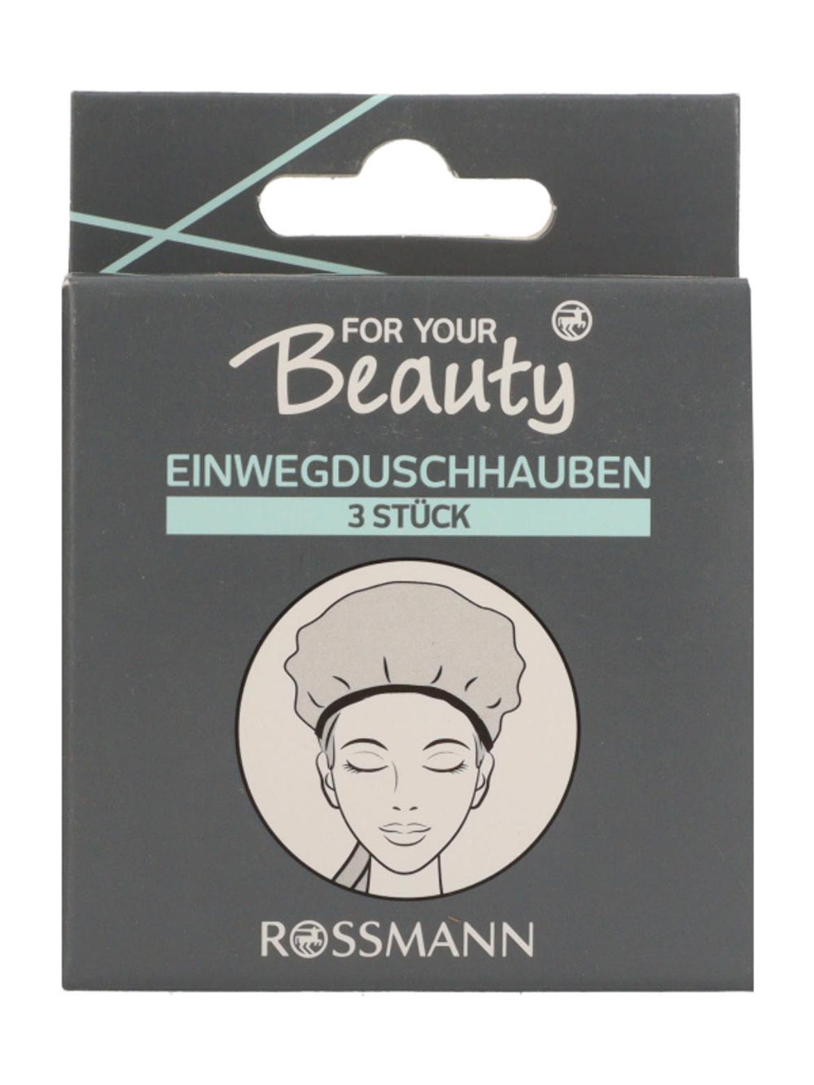 For Your Beauty zuhanysapka
