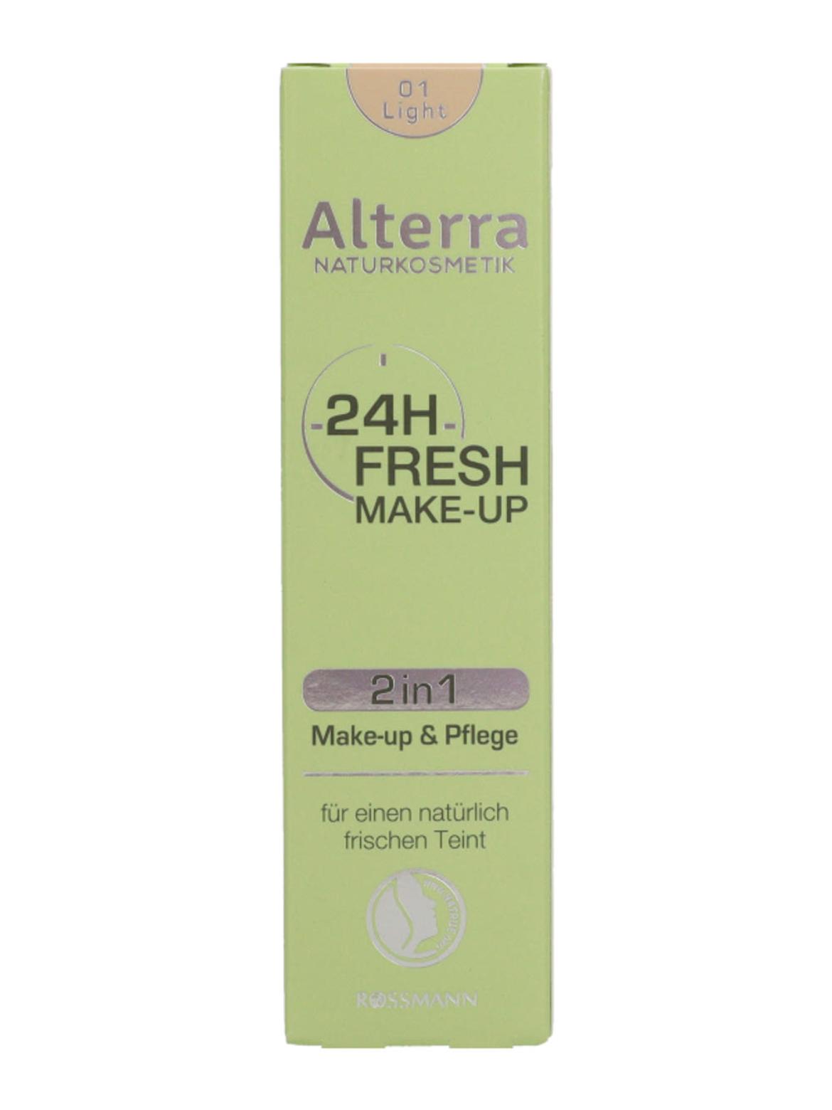 Alterra 24h Fresh alapozó /01 világos