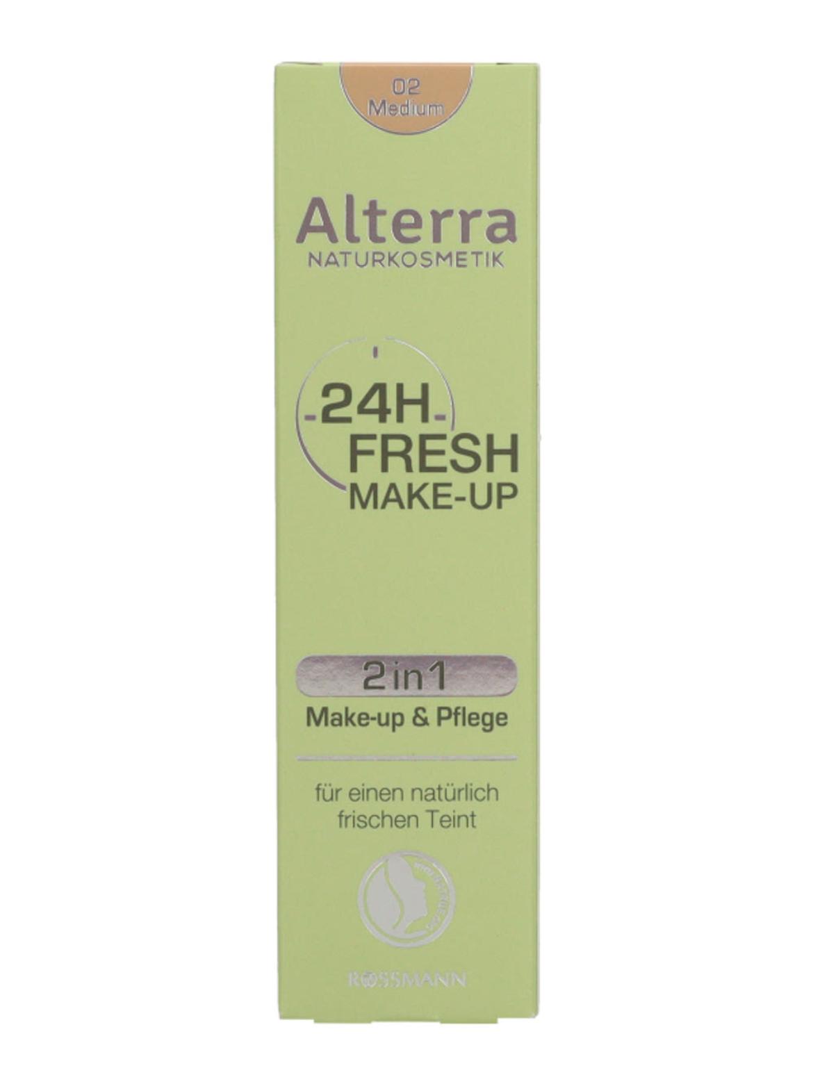 Alterra 24h Fresh alapozó /02 közepes
