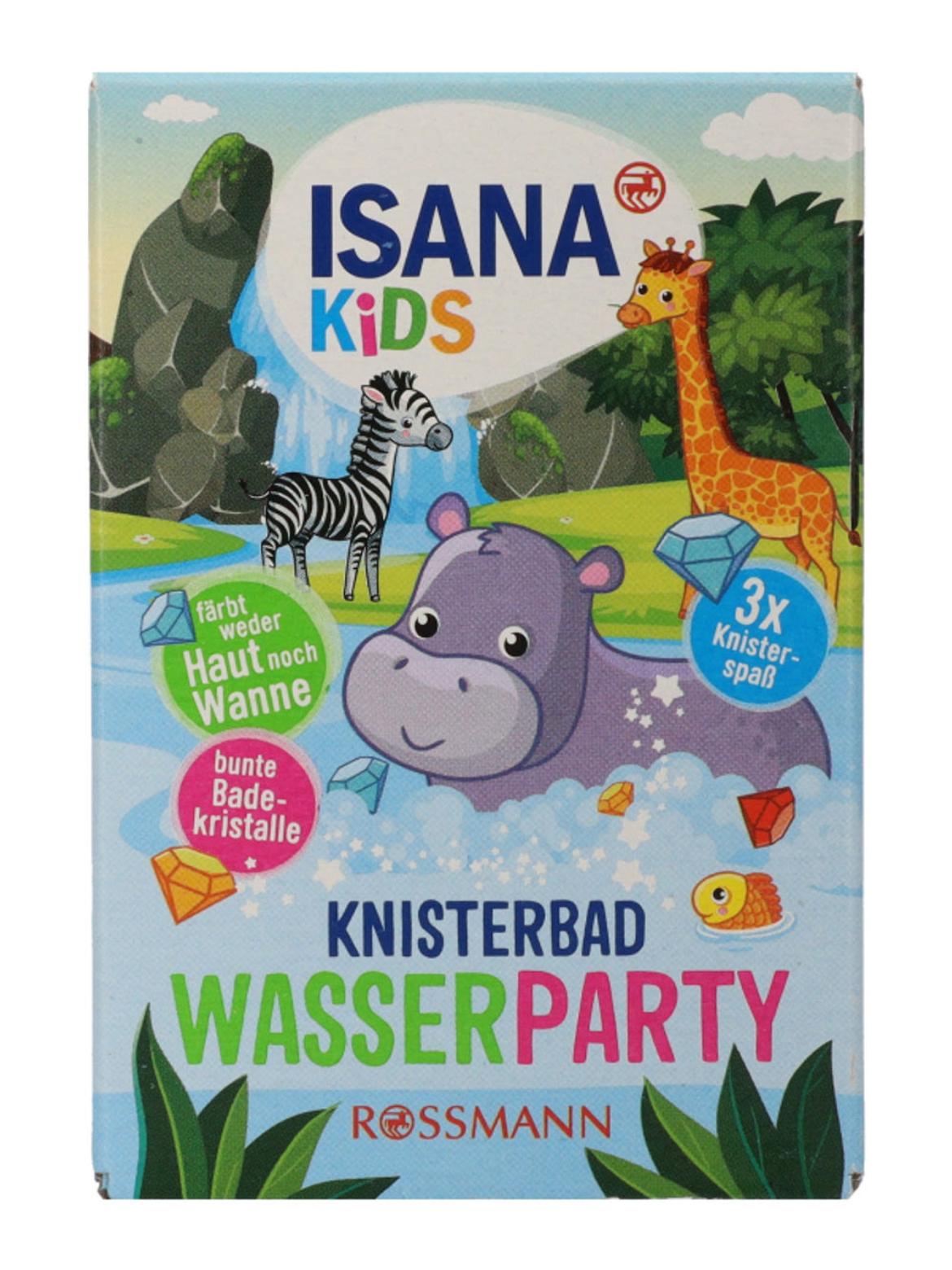 Isana Kids pattogó fürdősó