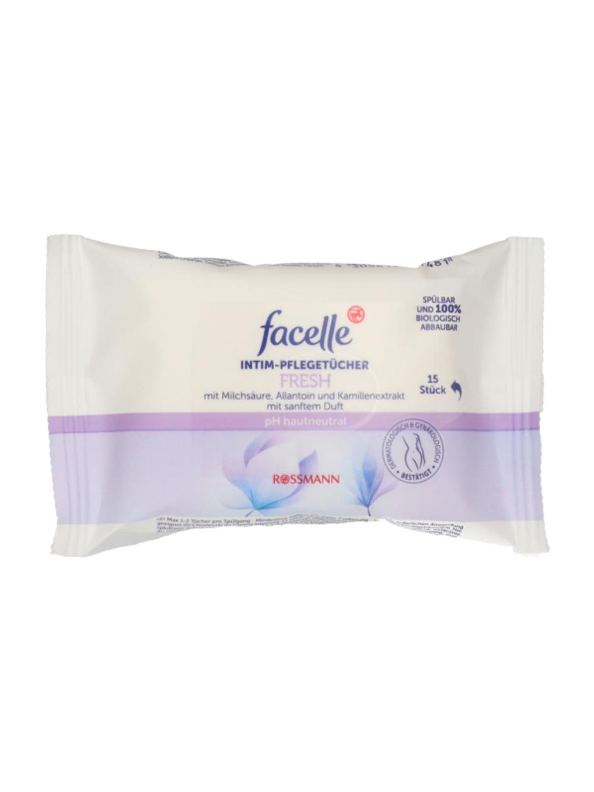Facelle intim törlőkendő