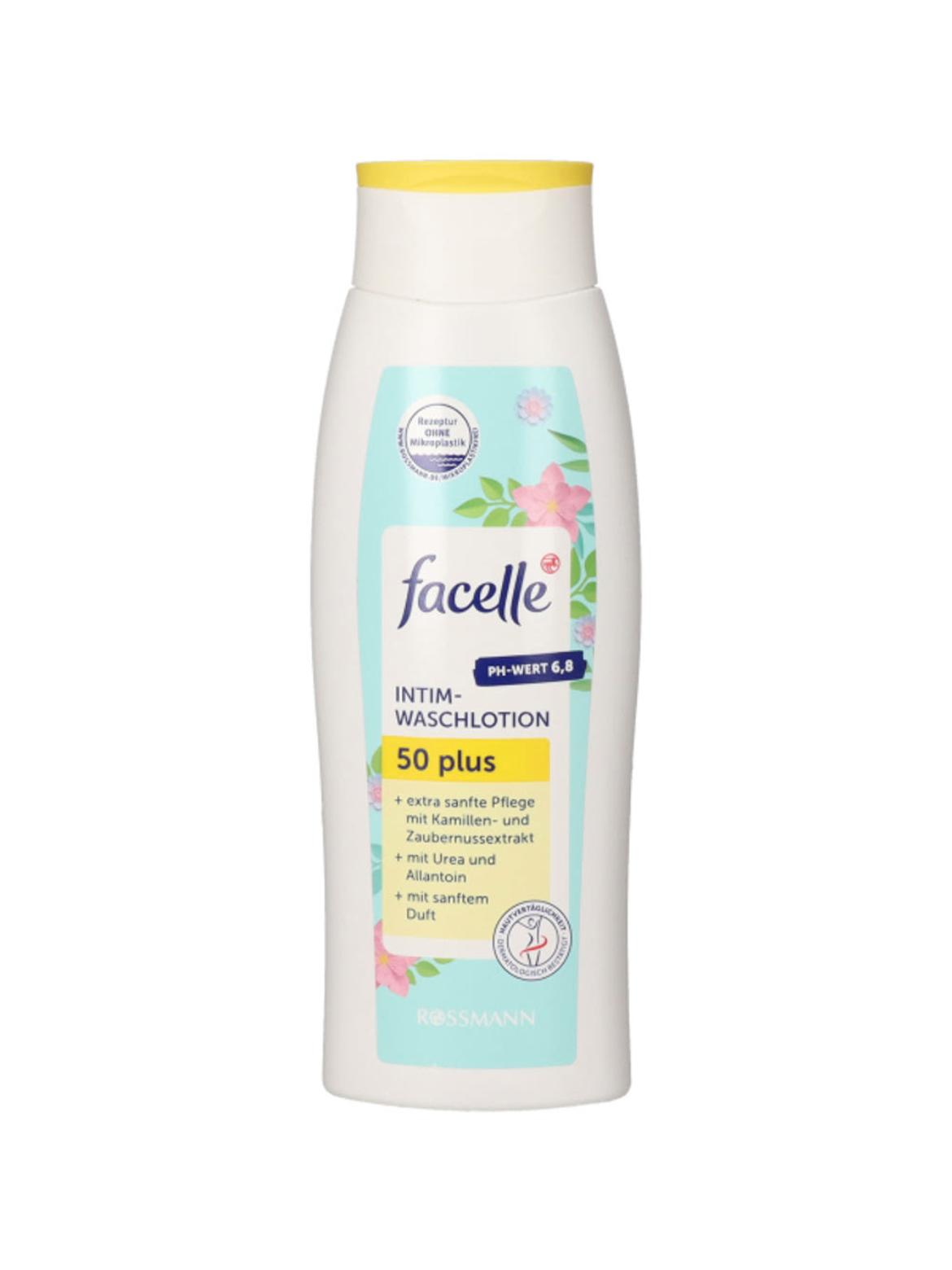 Facelle 50 Plus intim mosakodó gél