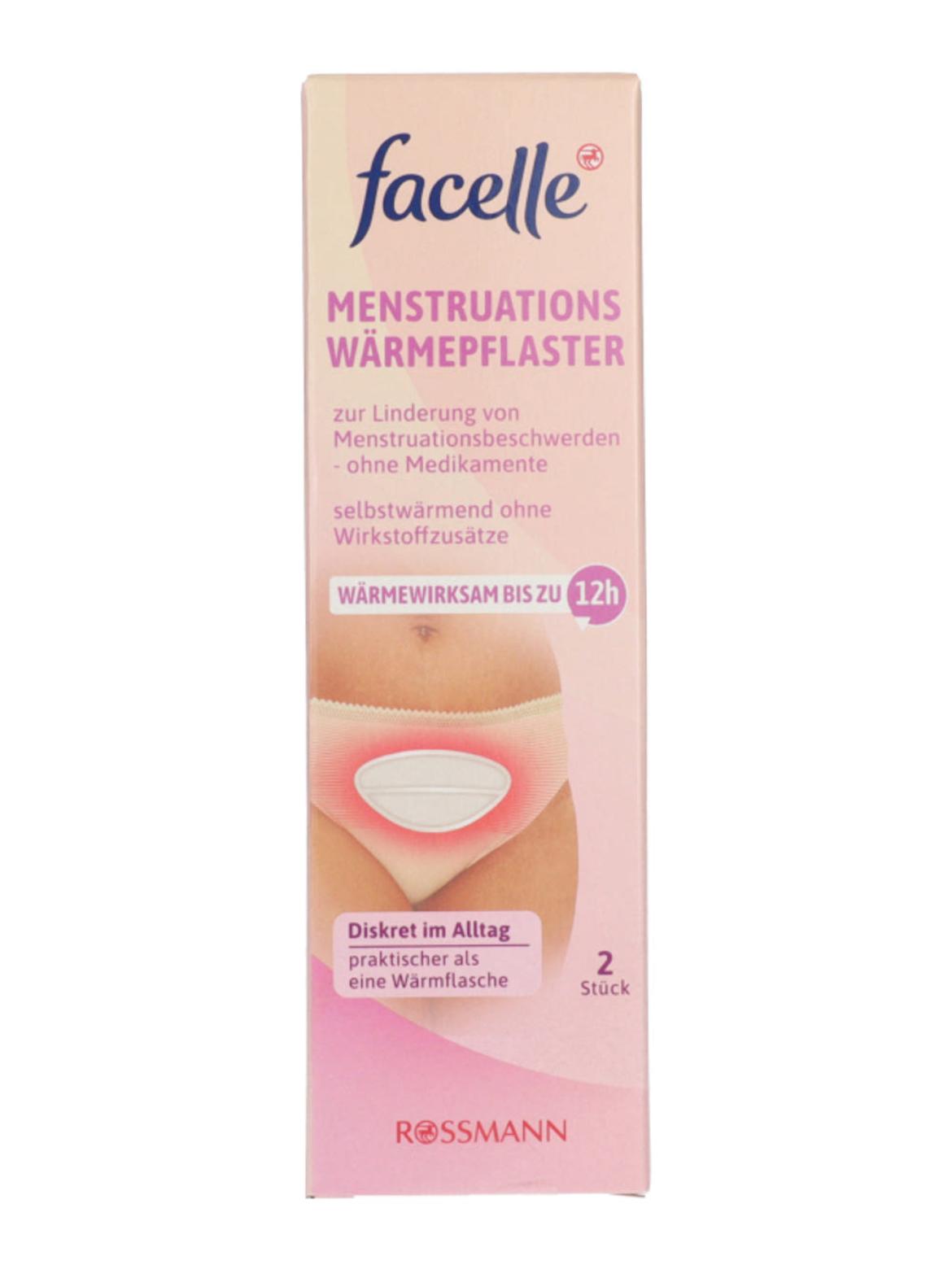 Facelle menstruációs melegítő tapasz