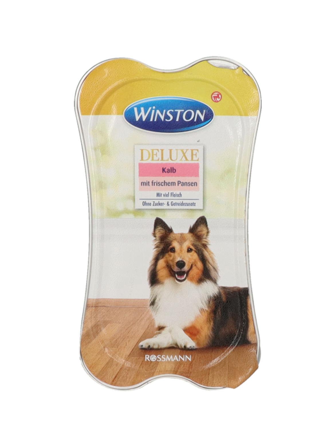 Winston alutasak kutyáknak, borjú és pacal ízesítéssel