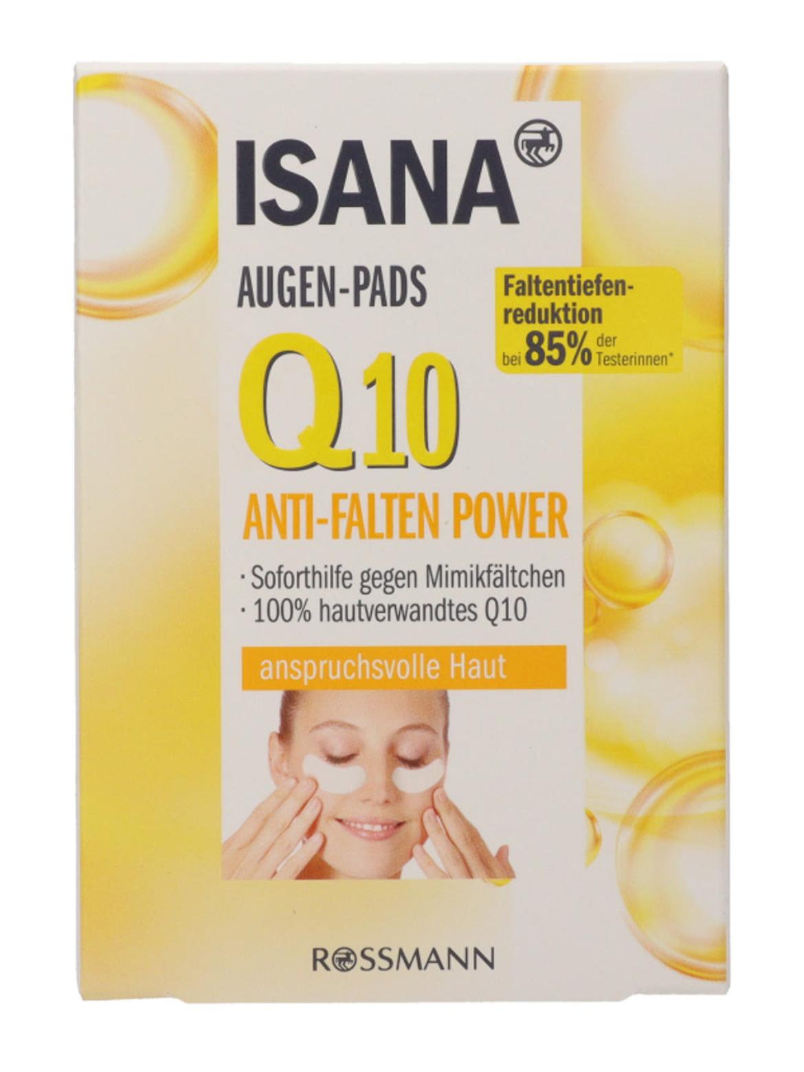 Isana revital Q10 szemkörnyék ápoló tapasz 6x2