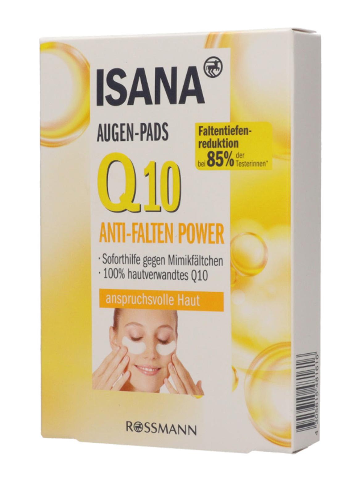 Isana revital Q10 szemkörnyék ápoló tapasz 6x2