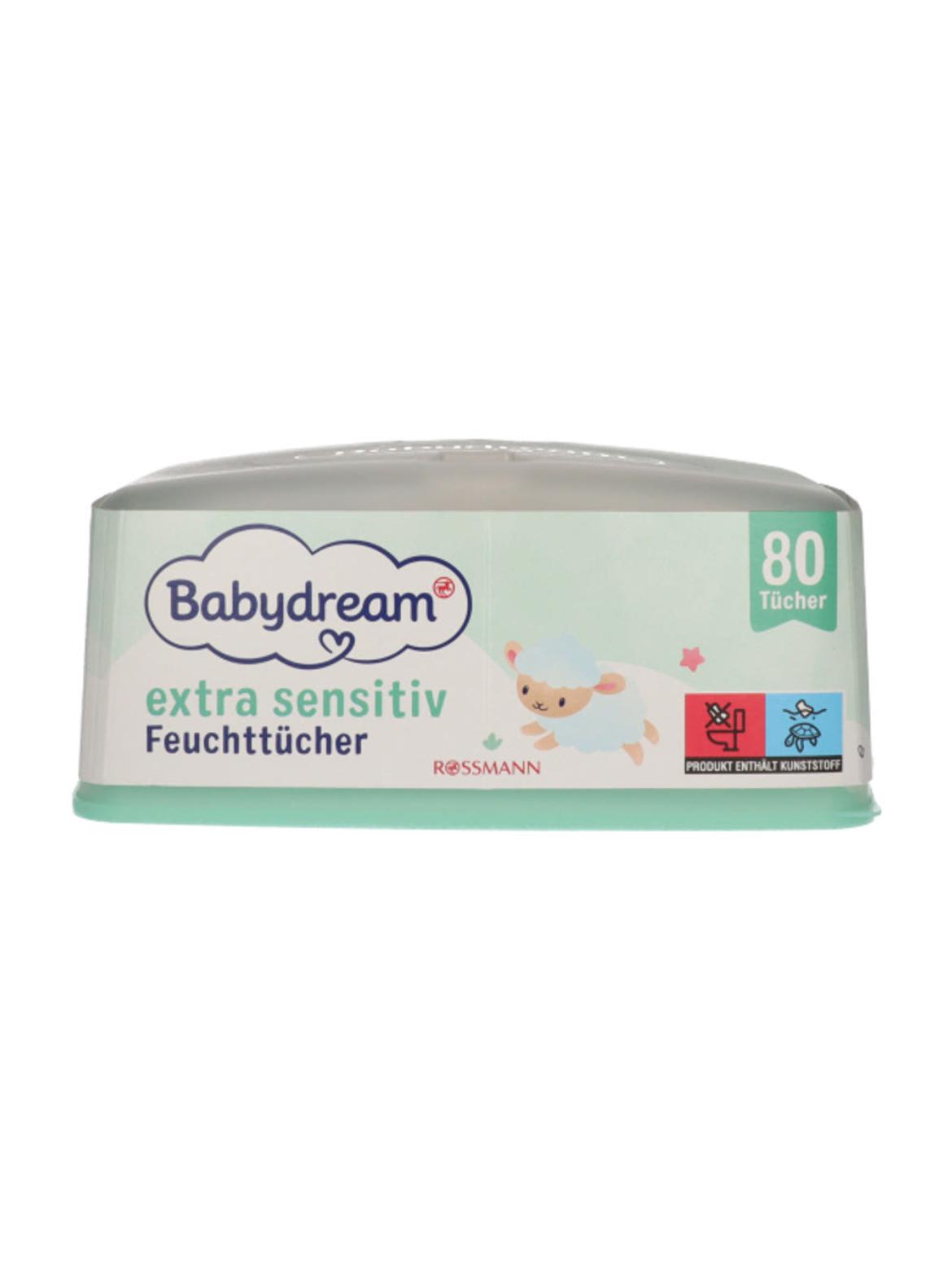 Babydream Dobozos Törlőkendő