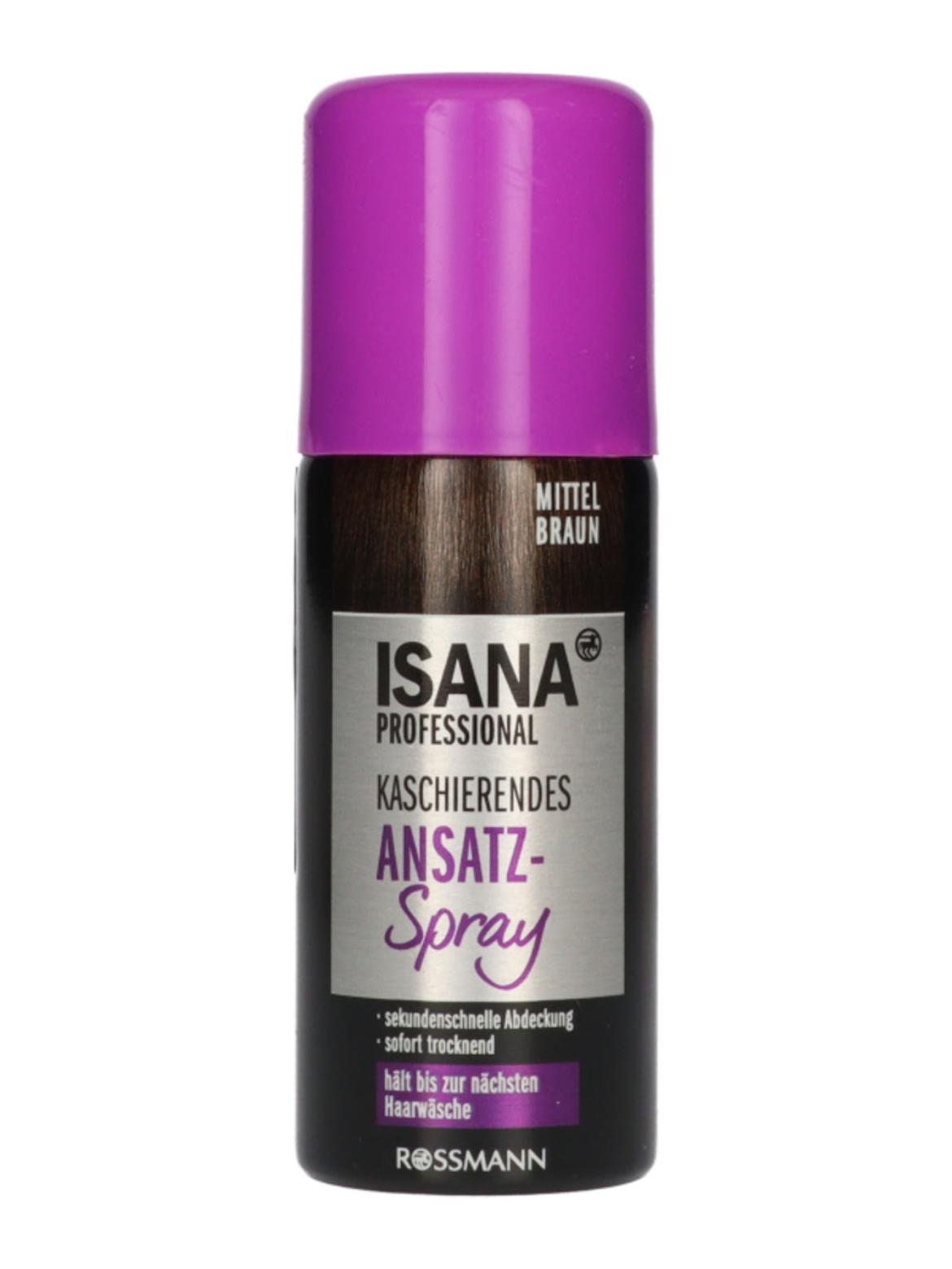 Isana Hair Barna Hajszínező spray