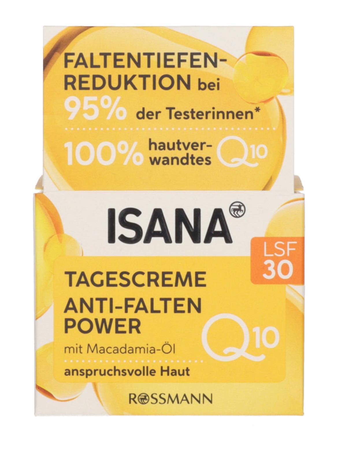 Isana Q10 LSF30 revitalizáló nappali arckrém