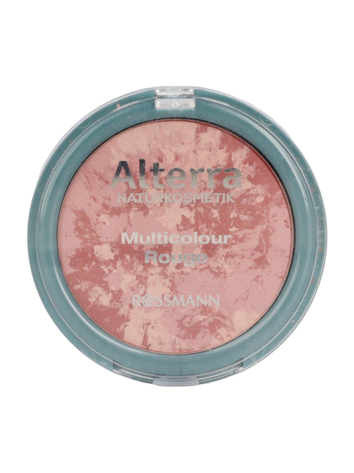 Alterra Multicolour pirosító púder /01 rose shimme
