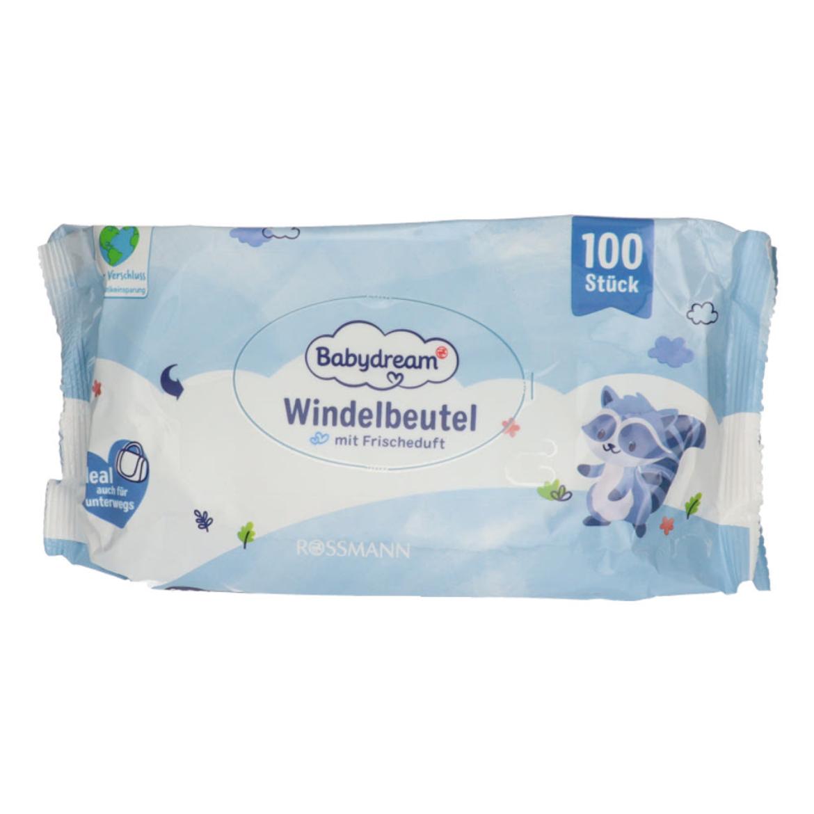 Babydream  Pelenkagyűjtő Zacskó