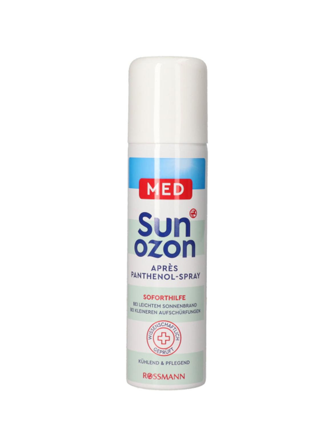 Sunozon Med napozás utáni panthenolos spray