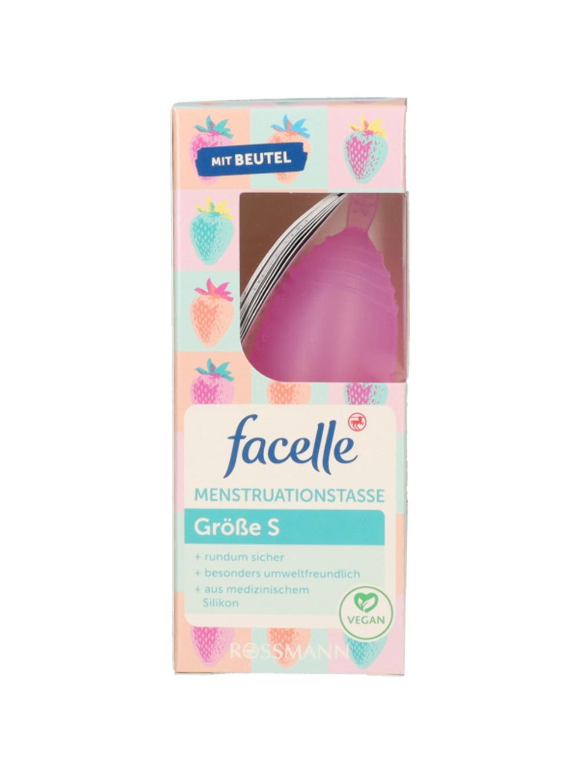 Facelle menstruációs kehely s méretű