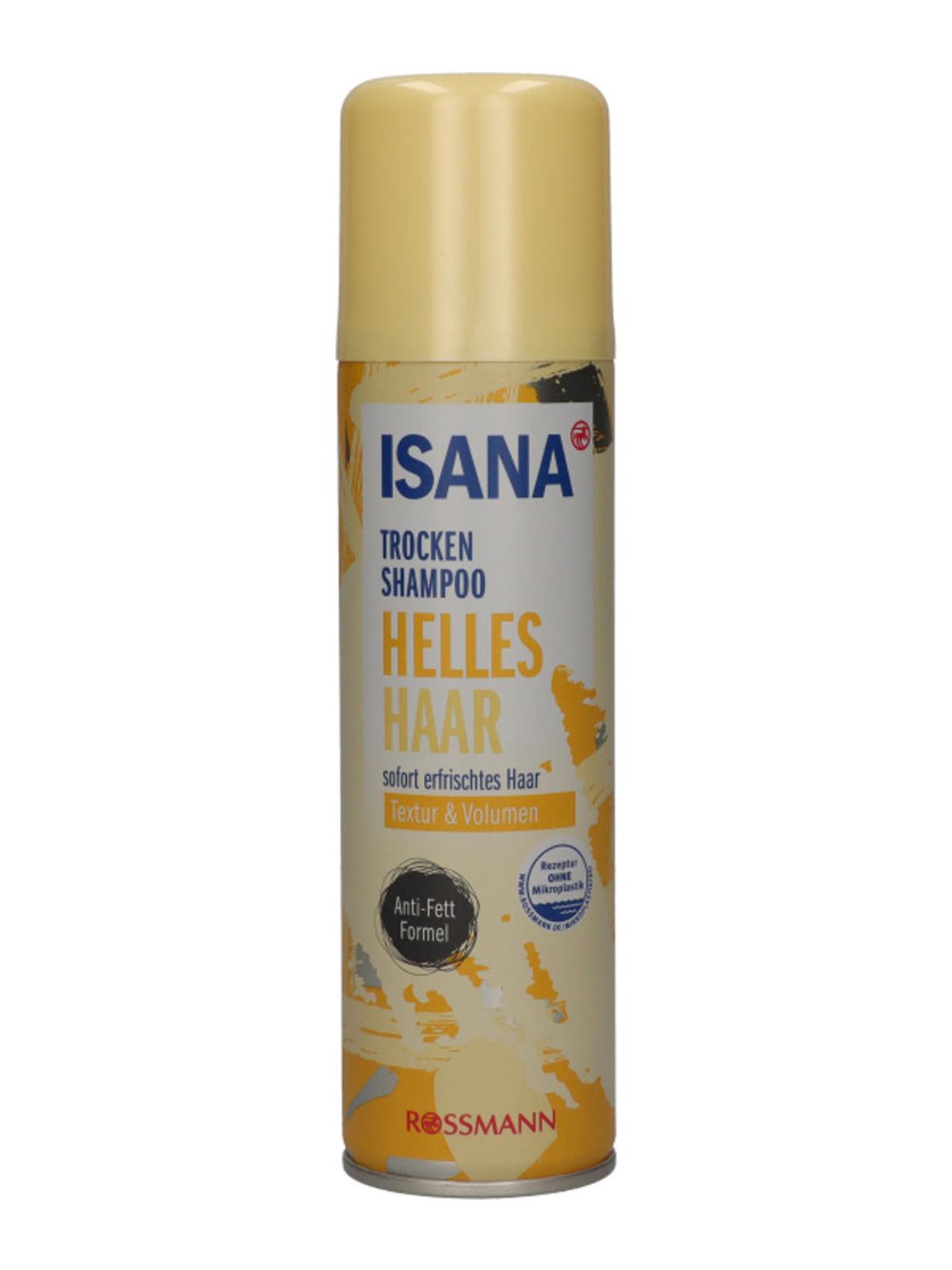 Isana Hair Világos Hajra szárazsampon