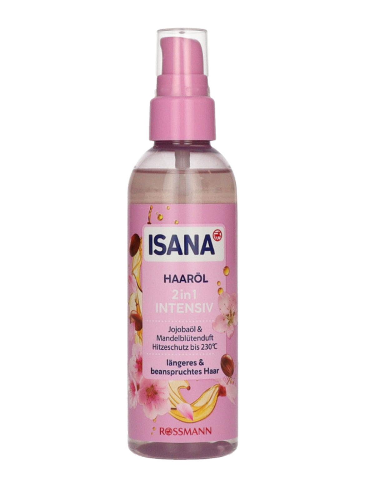Isana Hair Intenzív Ápoló Hőség Ellen hajolaj