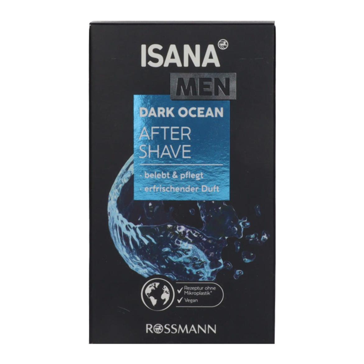 Isana Men Dark Ocean after shave