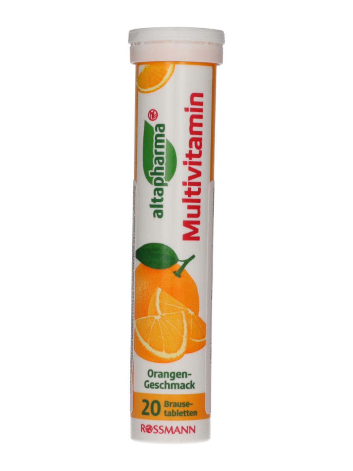 Altapharma Multivitamin Pezsgőtabletta