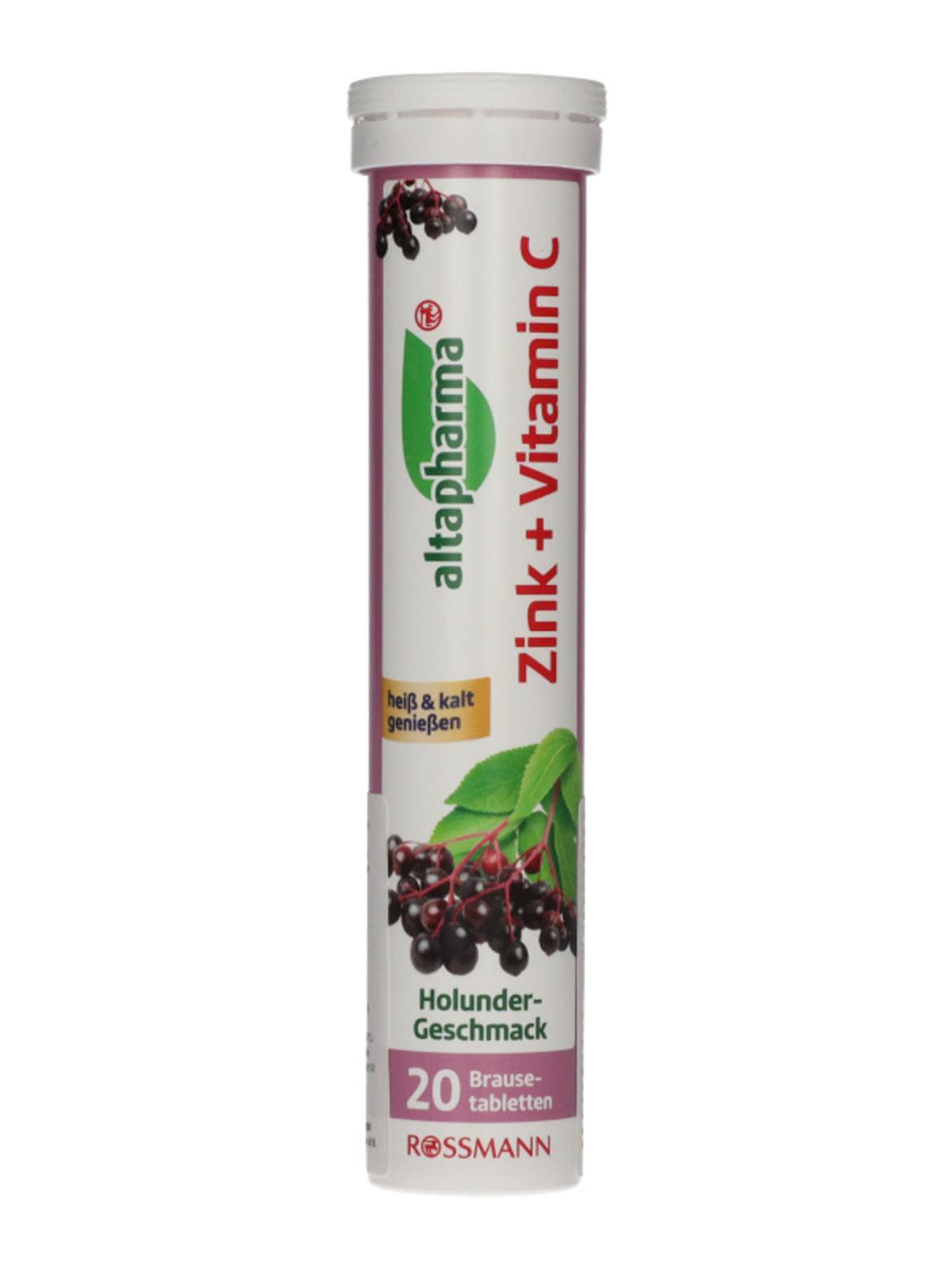 Altapharma Cink+ C-vitamin Pezsgőtabletta
