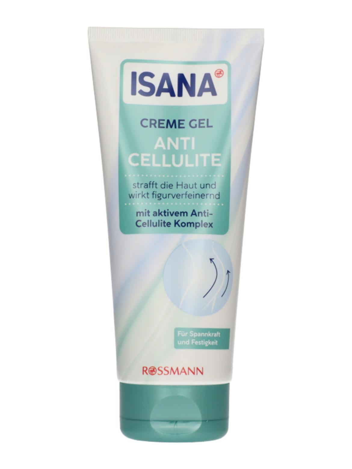 Isana narancsbőr elleni krém